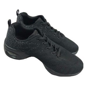 Slow Man Women's Walking Shoes Sz 11 EU 42 Lace up Air Cushion Soles